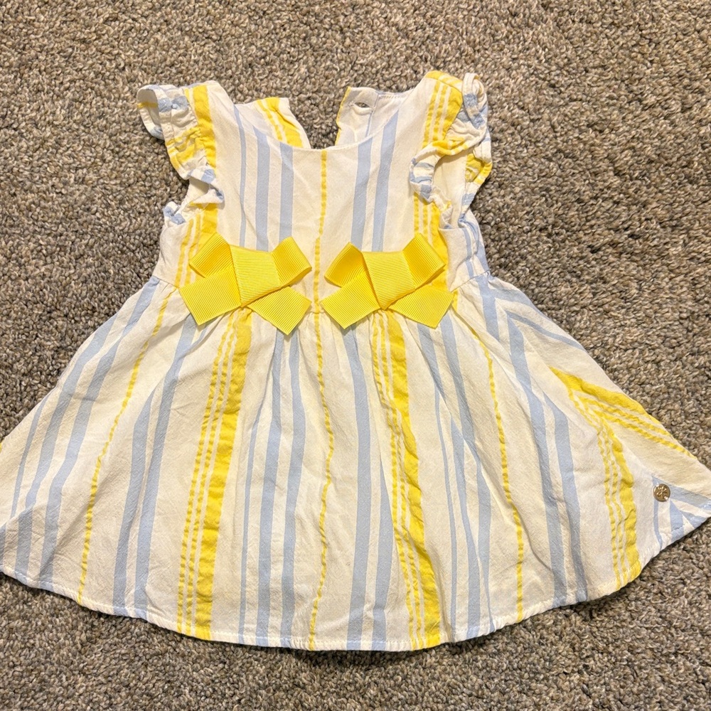 Lili Gaufrette infant girl dress